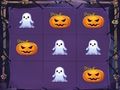 Leikur Halloween tic tac toe á netinu