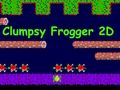 Leikur Klaufalegur Frogger 2D  á netinu