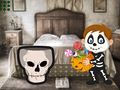 Leikur Föst Halloween Childrens  á netinu