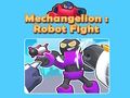 Leikur Mechangelion: Robot Fight á netinu
