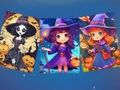 Leikur Spooky Halloween púsluspil á netinu