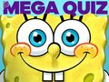 Leikur Kids Quiz: Spongebob Mega Quiz á netinu