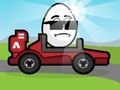 Leikur Egg bílakappakstur  á netinu