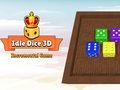 Leikur Aðgerðalausir teningar 3D: Stigvaxandi leikur á netinu