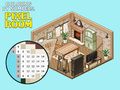 Leikur Litun eftir Numbers Pixel Rooms  á netinu