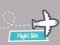 Leikur Flug Sim  á netinu