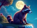 Leikur Heillandi Raccoon Escape  á netinu