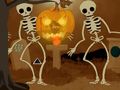 Leikur Bjarga áleitnu Halloween graskerinu  á netinu