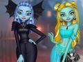 Leikur Monster High Spooky tíska  á netinu