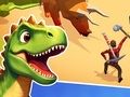 Leikur Dino Survival 3D hermir  á netinu