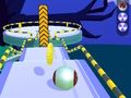 Leikur Rolling Ball Halloween Escape á netinu