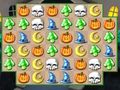 Leikur Halloween Burst Match 3 Puzzle  á netinu