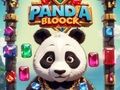 Leikur Panda blokk  á netinu