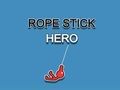 Leikur Rope Stick Hero á netinu