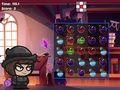 Leikur Wizardry Match 3 bardagar  á netinu