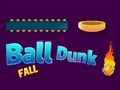 Leikur Ball Dunk Fall á netinu