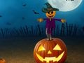 Leikur Að finna dýrmætan Halloween gimstein  á netinu