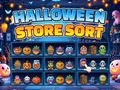 Leikur Halloween Store Raða  á netinu