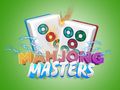 Leikur Mahjong meistarar  á netinu