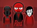 Leikur Incredibox Rauður litakassi  á netinu