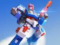 Leikur Mecha Storm: Robot Battle á netinu