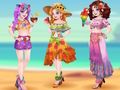 Leikur Girly Hawaiian búningur á netinu