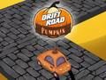 Leikur Drift Road grasker  á netinu