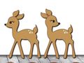 Leikur Finndu sætan dádýr Bambi  á netinu