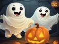 Leikur Ghost Happy Halloween tveir leikmenn á netinu