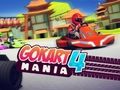 Leikur Farðu Kart Mania 4 á netinu