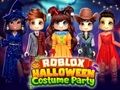 Leikur Roblox Halloween búningaveisla  á netinu