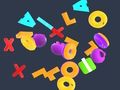 Leikur Passaðu 3D Puzzle Mania  á netinu