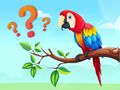 Leikur Kids Quiz: Giska á fuglana á netinu