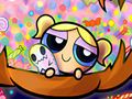 Leikur Jigsaw þraut: Powerpuff Girl Halloween á netinu