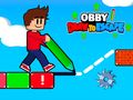 Leikur Obby Draw til að flýja  á netinu