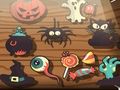 Leikur Jigsaw Halloween á netinu