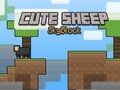 Leikur Sætur Sheep Skyblock  á netinu