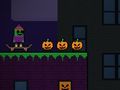 Leikur Obby Halloween Danger Skate á netinu