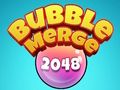 Leikur Bubble sameinast 2048 á netinu