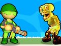 Leikur Eyðing Stickman Zombie  á netinu