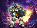 Leikur Space Survivor á netinu