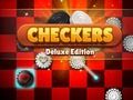 Leikur Checkers Deluxe útgáfa  á netinu