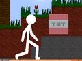 Leikur Stick Fighter vs zombie á netinu