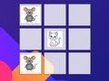 Leikur Tic-tac-toe mús vs köttur  á netinu
