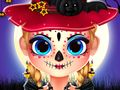Leikur Little Lily Halloween Undirbúningur  á netinu