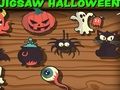 Leikur Jigsaw Halloween á netinu
