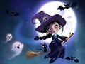 Leikur Helloween Bubbles Shooter ævintýri  á netinu