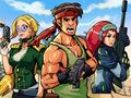 Leikur Metal Shooter Brother Squad á netinu