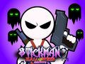 Leikur Stickman Halloween lifir á netinu