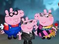 Leikur Hrekkjavökuveisla Peppa Pig  á netinu